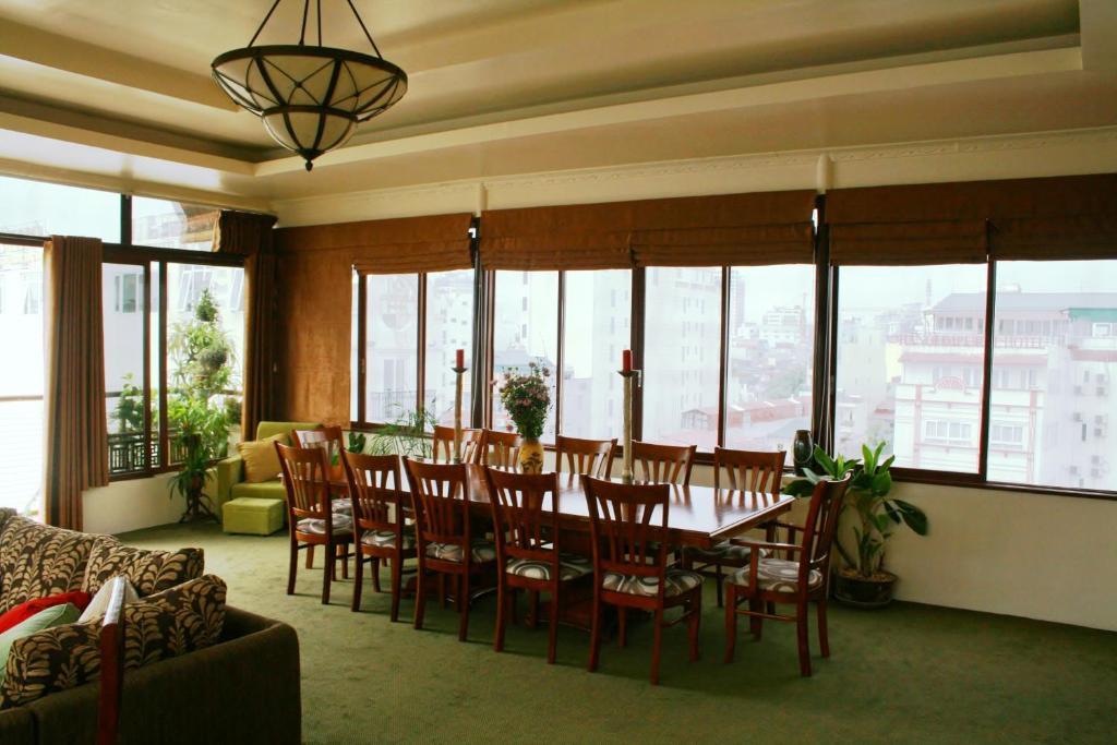 Artisan Boutique Hotel Ханой Номер фото
