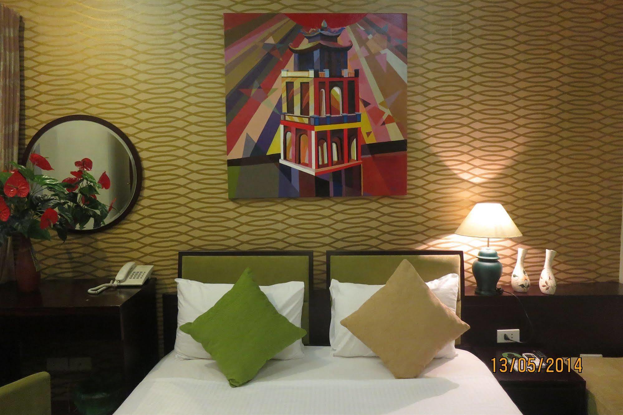 Artisan Boutique Hotel Ханой Экстерьер фото