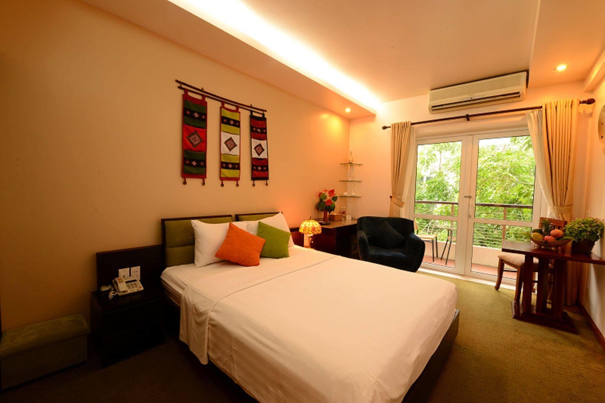 Artisan Boutique Hotel Ханой Экстерьер фото