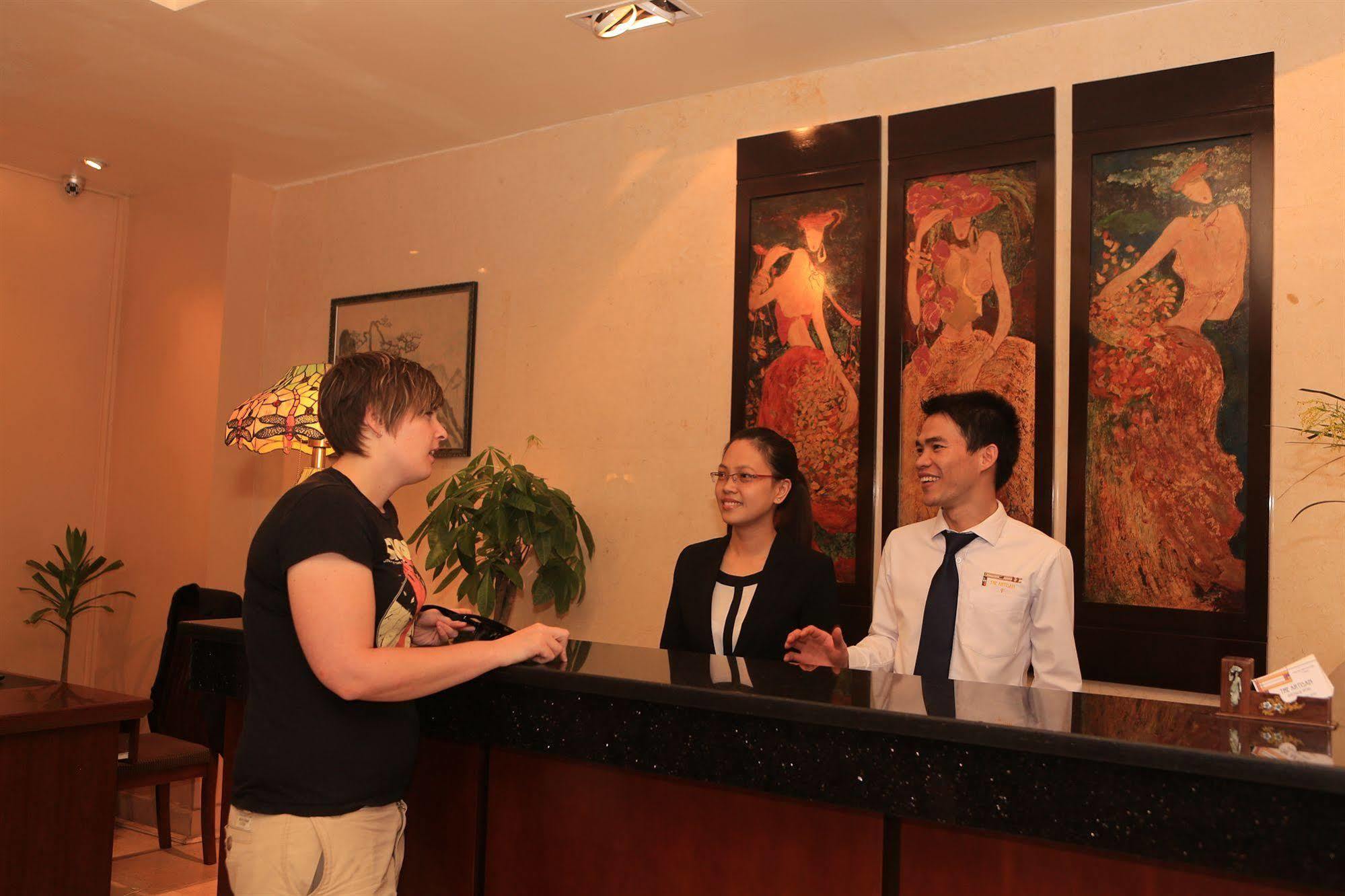Artisan Boutique Hotel Ханой Экстерьер фото
